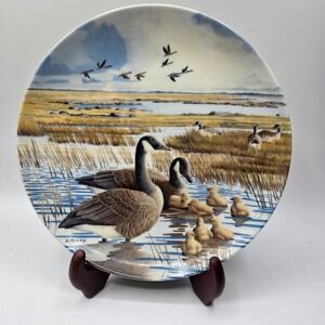 Vintage "The Family" Collectible Plate Signed by Artist & Numbered EUC